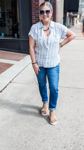 Simple Stripe Top