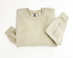 Little Reminders Sample Sweatshirt