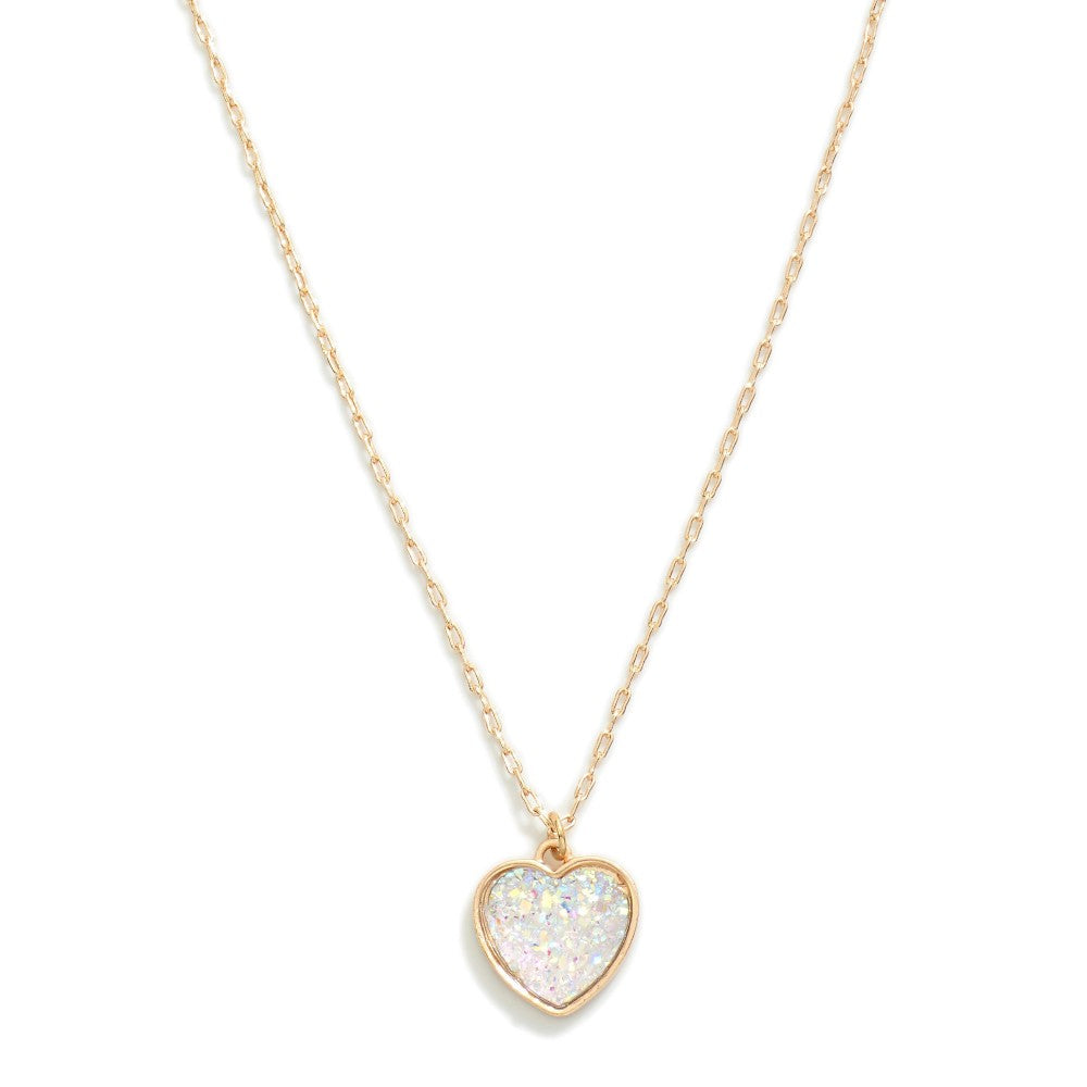 Full Heart Necklace