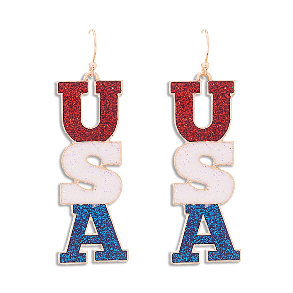 Flash Friday Pre-Order USA Earring