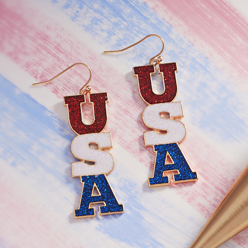 Flash Friday Pre-Order USA Earring