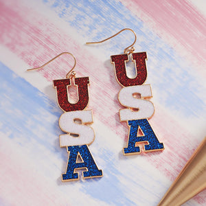 Flash Friday Pre-Order USA Earring