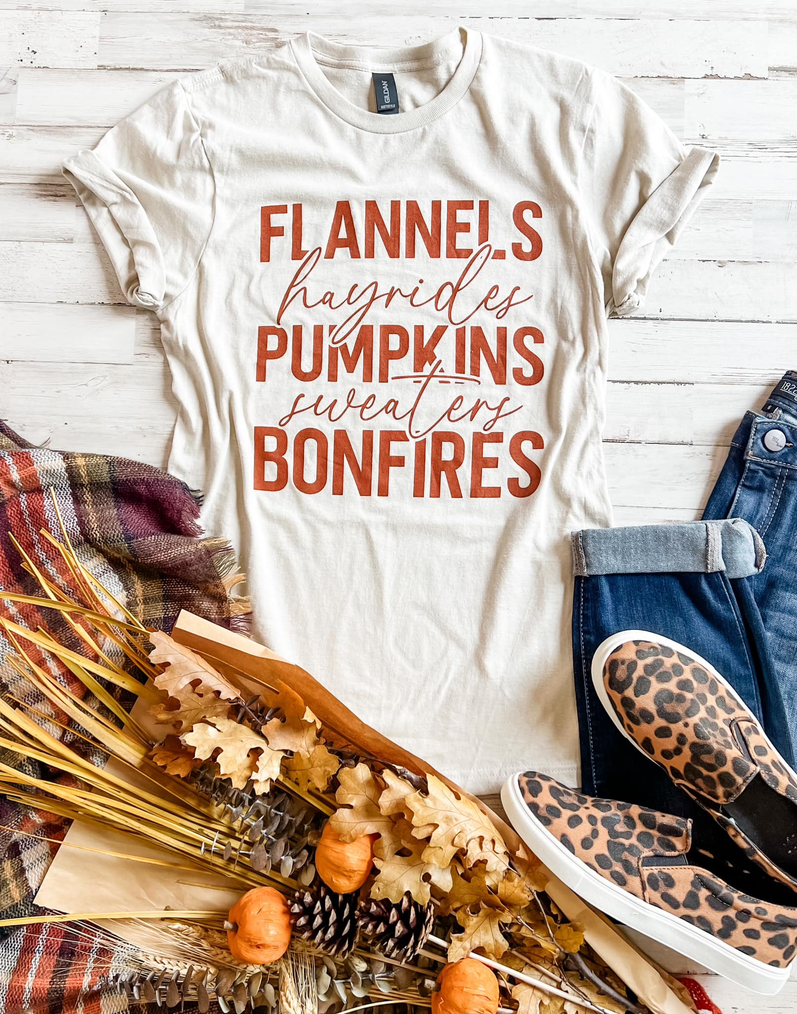 Pre-Order Flash Friday Fall List Tee