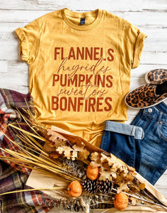 Pre-Order Flash Friday Fall List Tee