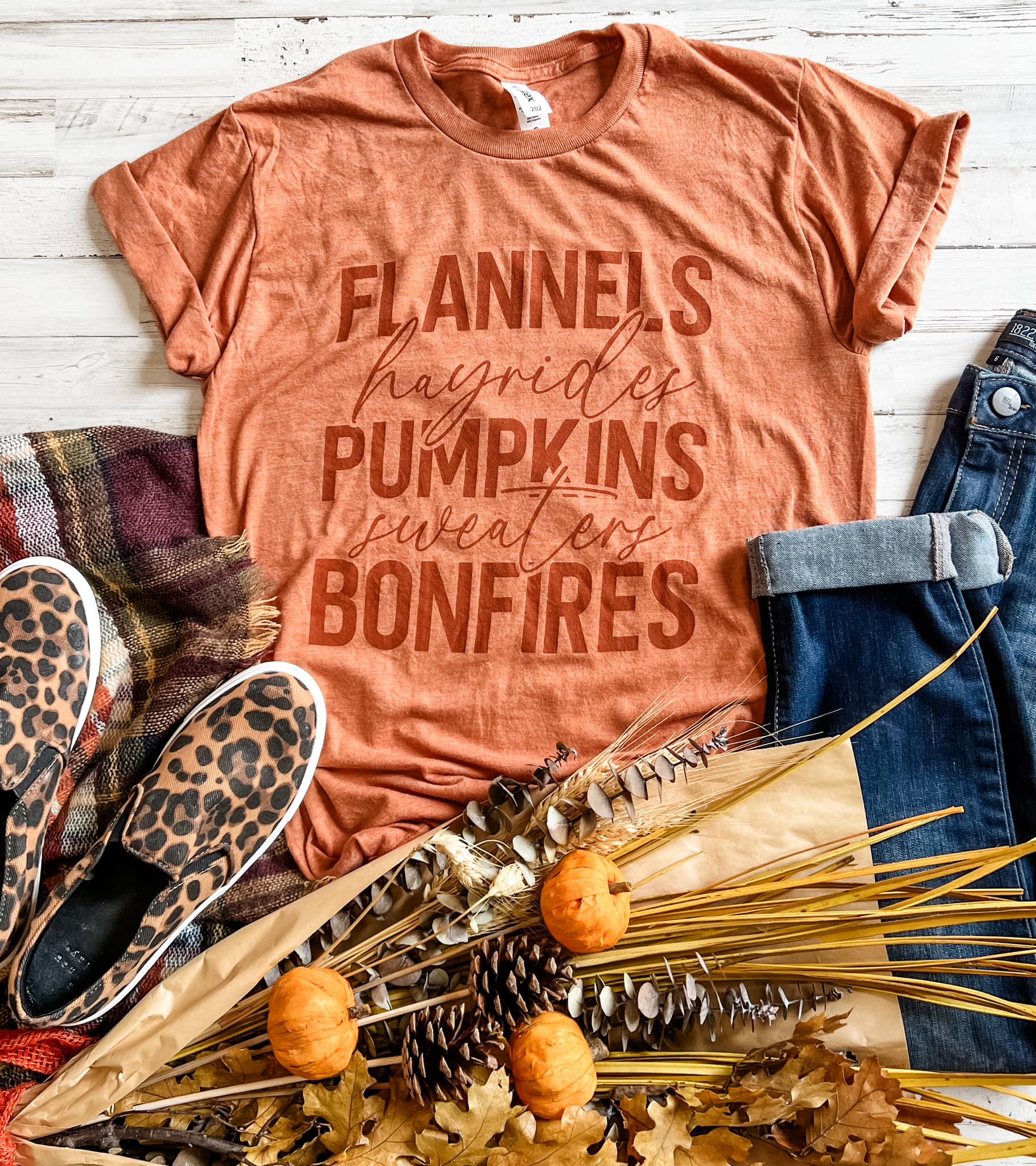 Pre-Order Flash Friday Fall List Tee