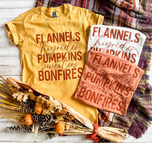 Pre-Order Flash Friday Fall List Tee