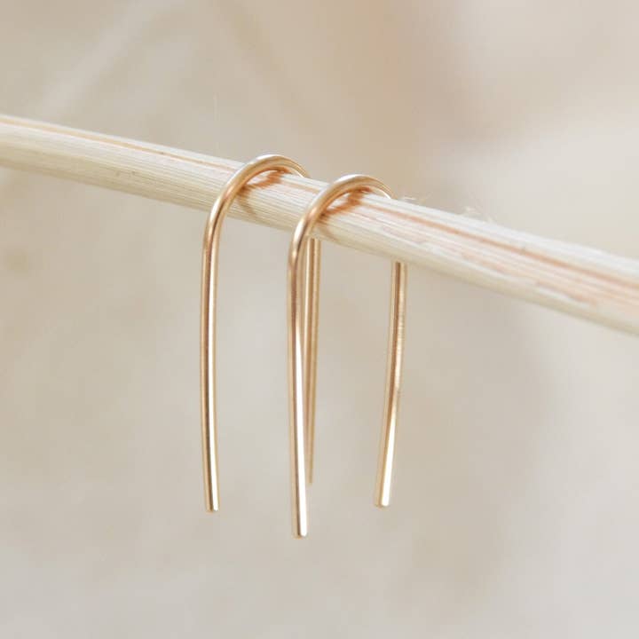 Waterproof Open Arc Earring