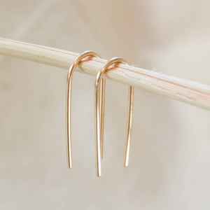 Waterproof Open Arc Earring