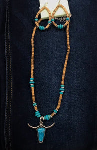 Tough & Turquoise Necklace Set