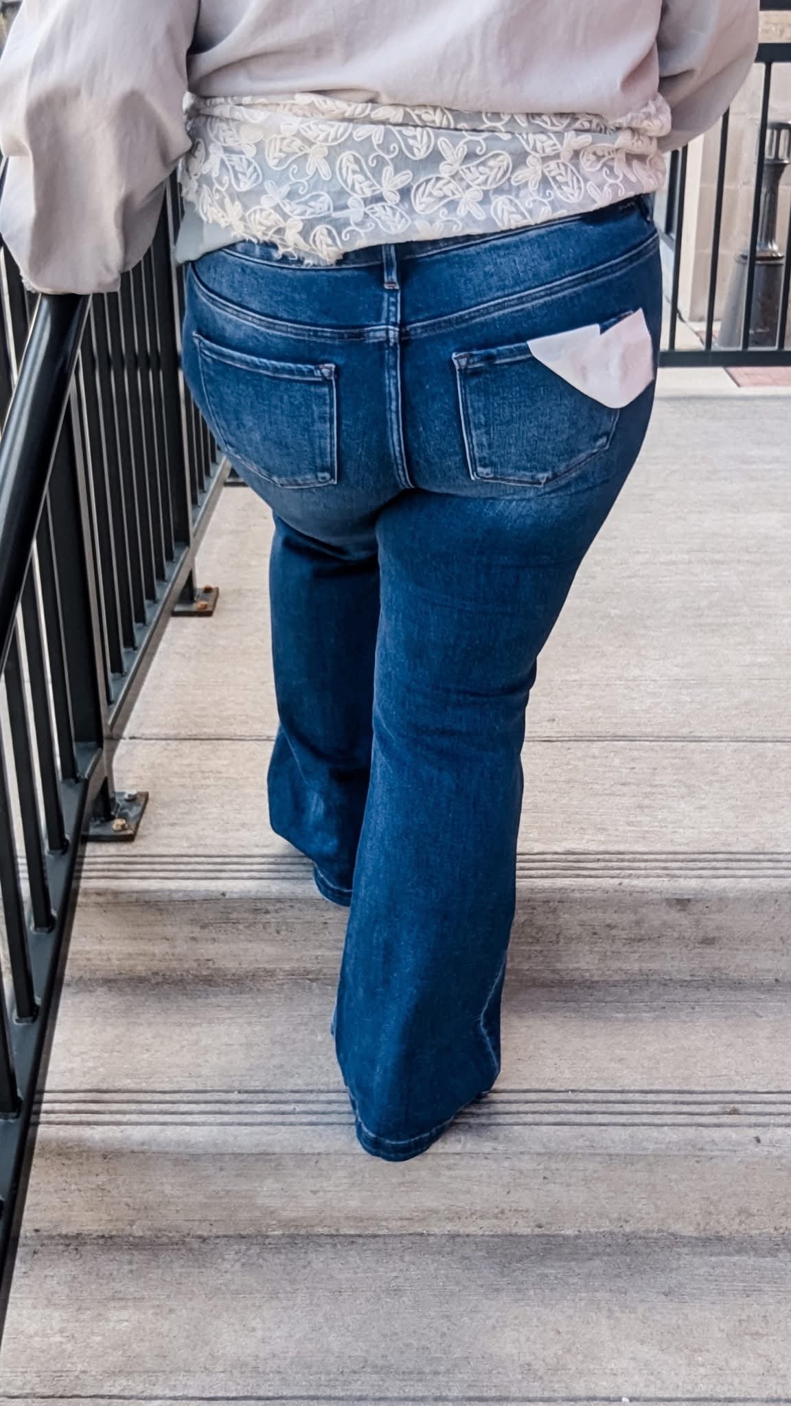 You Hold The Key Trouser Flare