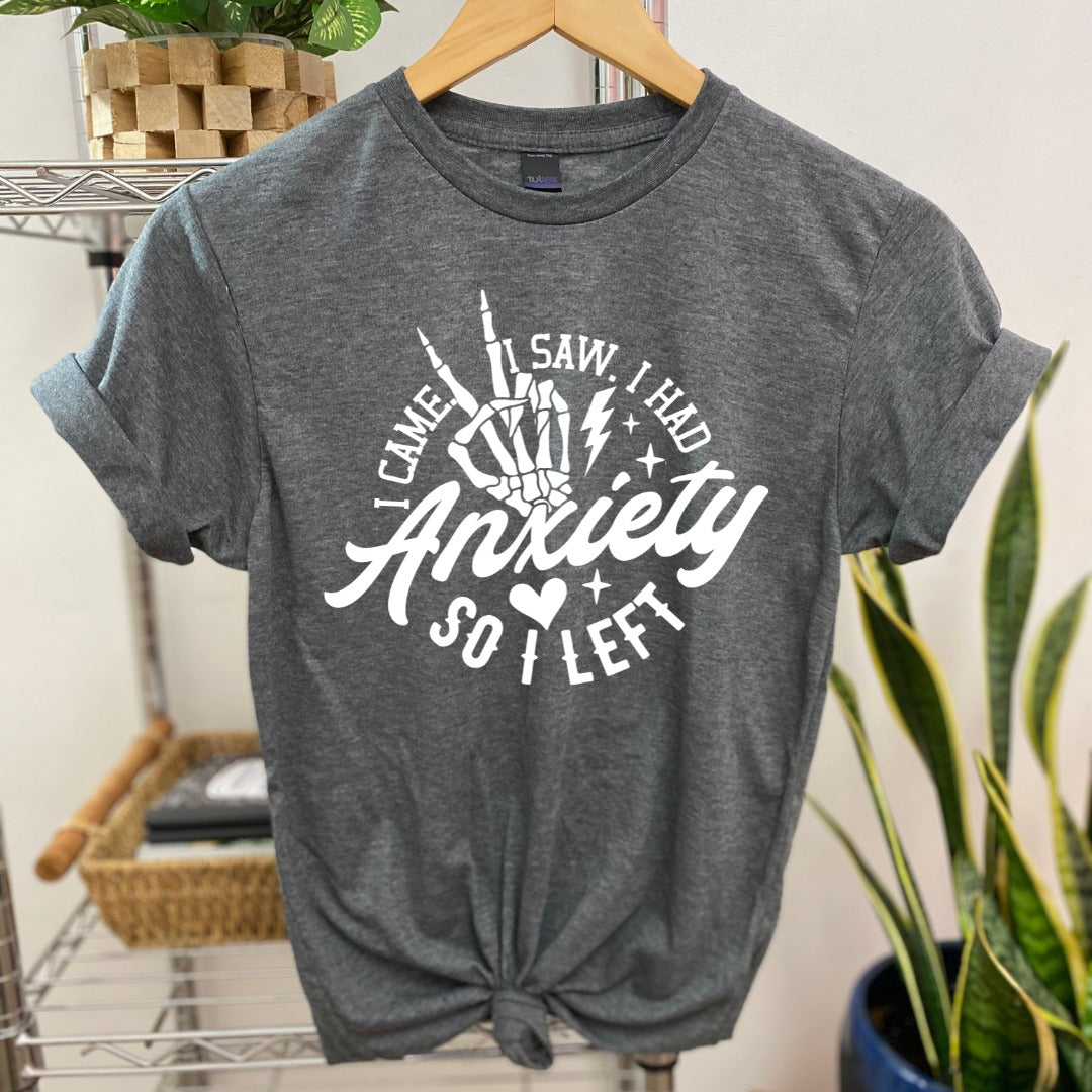 Pre-O I came, Saw Anxiety Tee