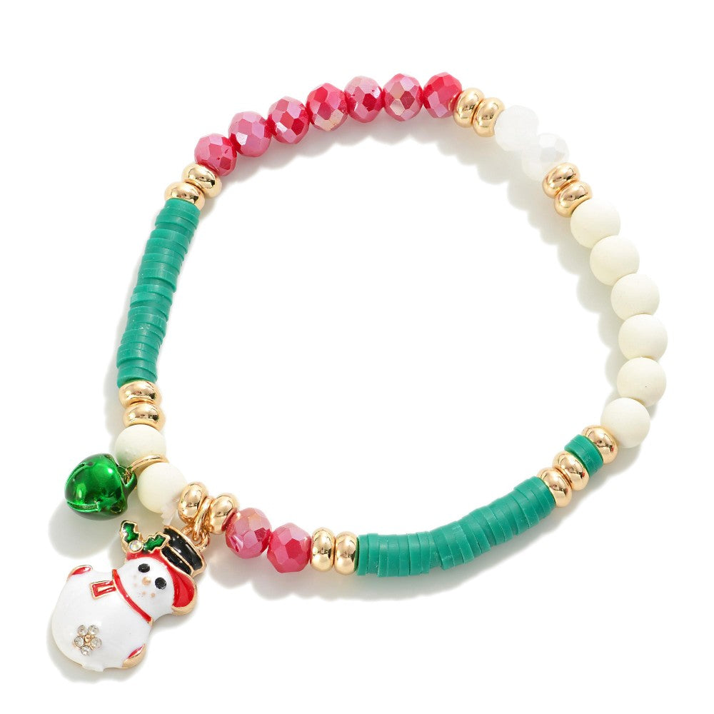 Snowman Bracelet