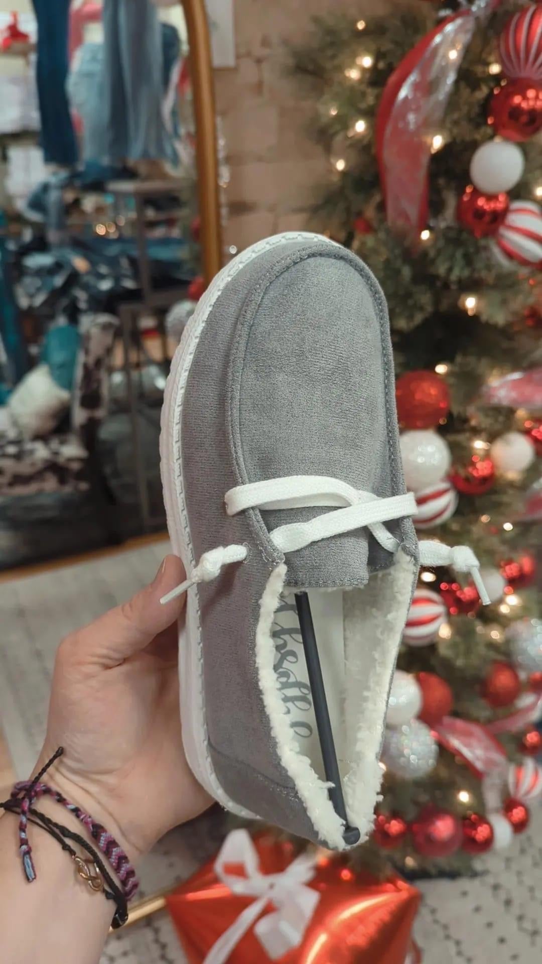 Harley Fleece Lined Boat Shoe