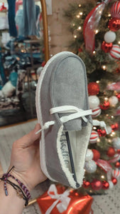 Harley Fleece Lined Boat Shoe