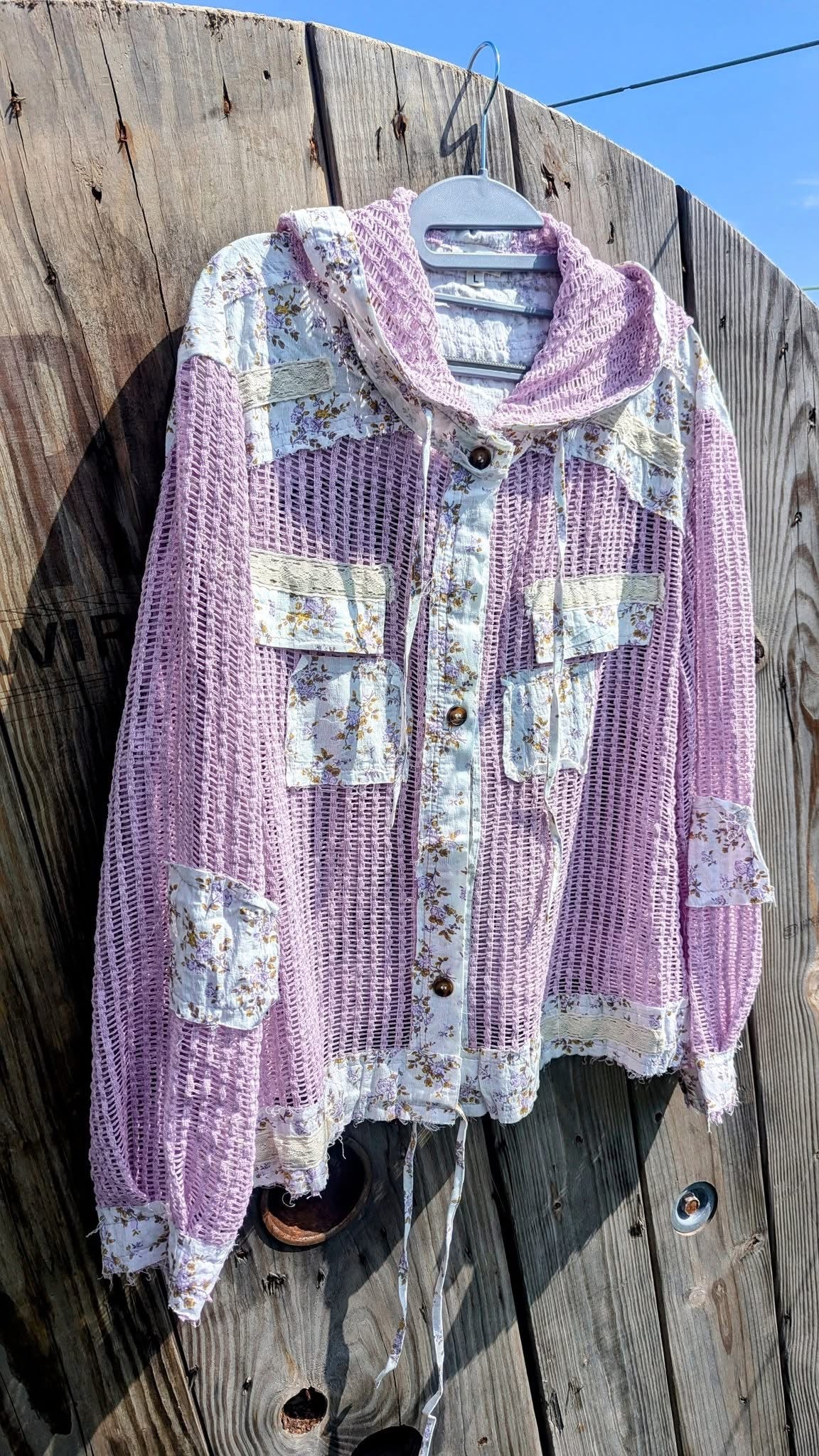 Fields of Lavender Jacket