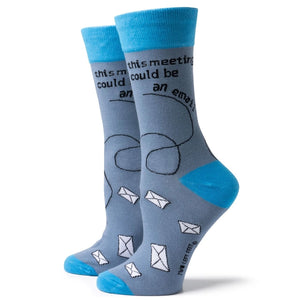 Unisex Crew Socks