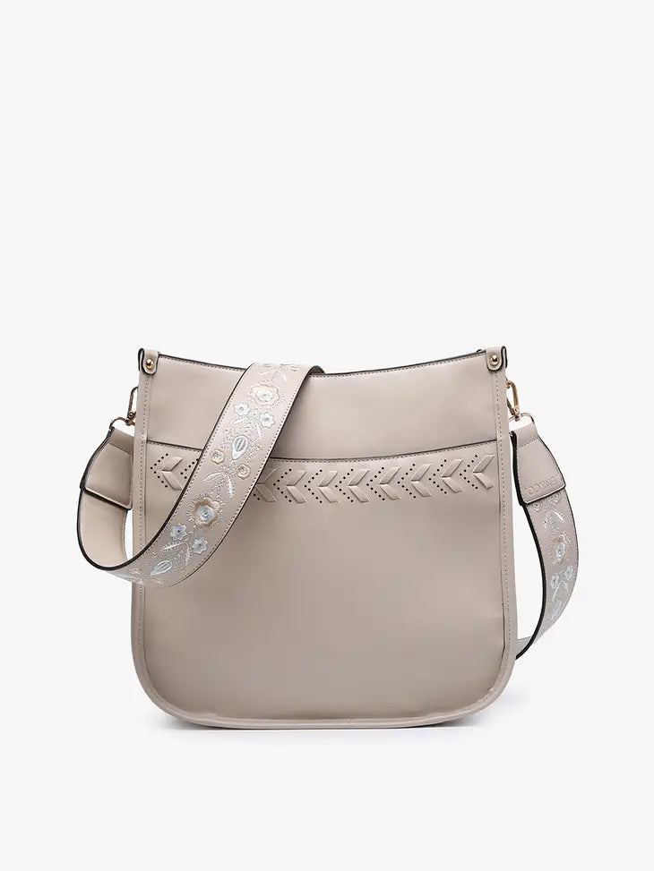 Pippa Stitch Detail Crossbody Bag