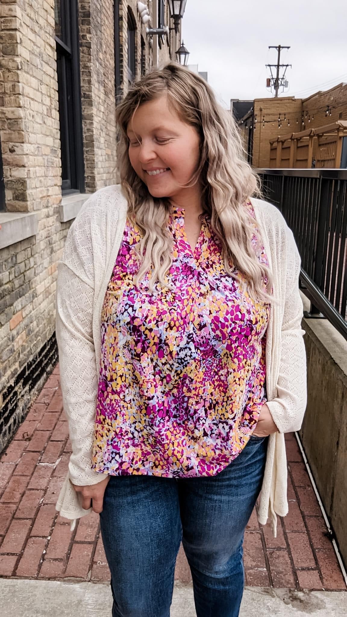 Spring to Life Top
