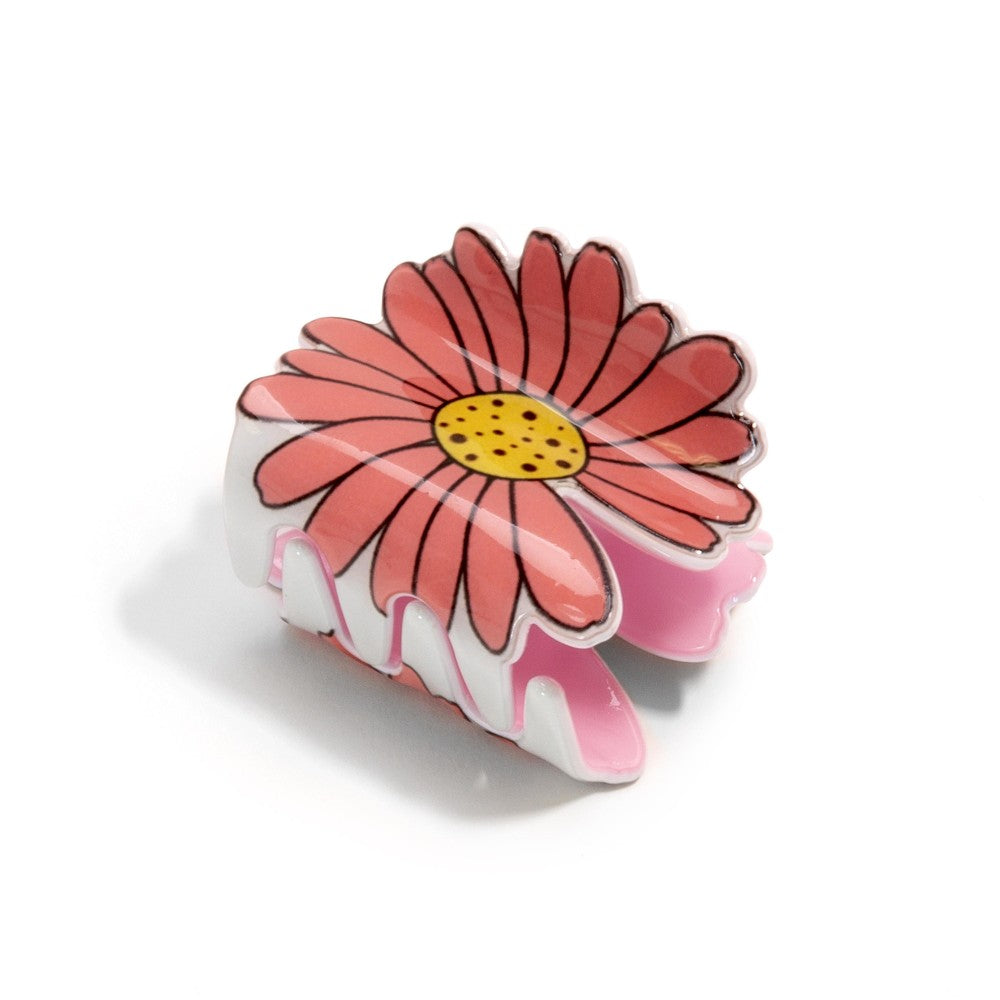 Flower Print Clip