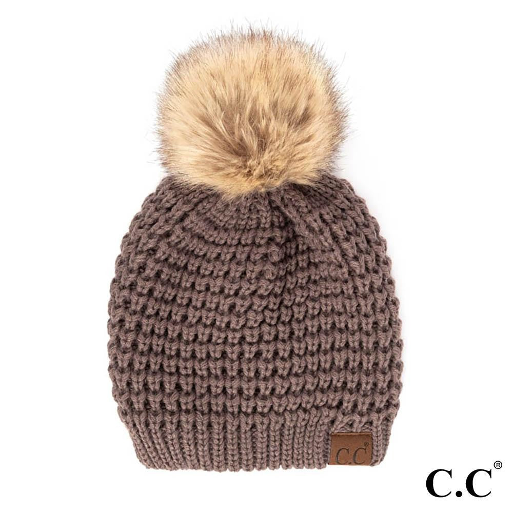 CC Waffle Stitch Hat