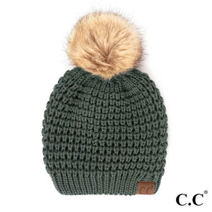 CC Waffle Stitch Hat