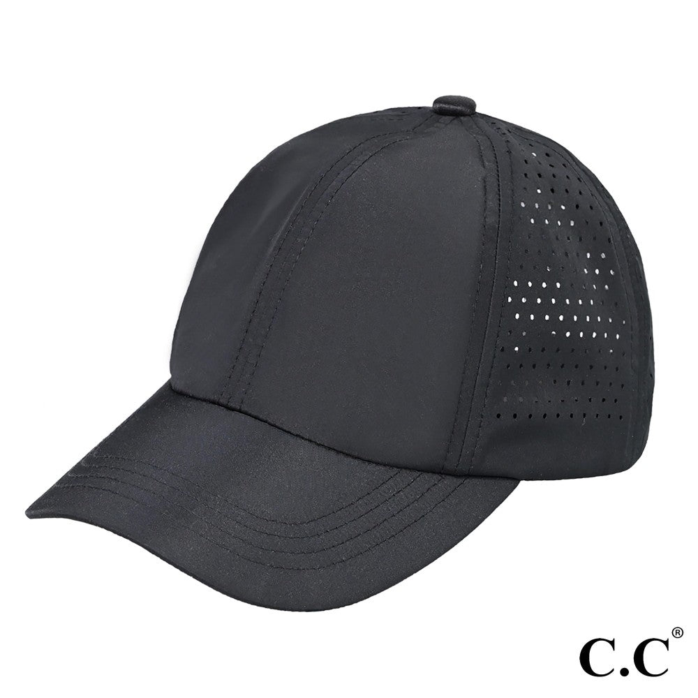 C.C. Ponytail Hat