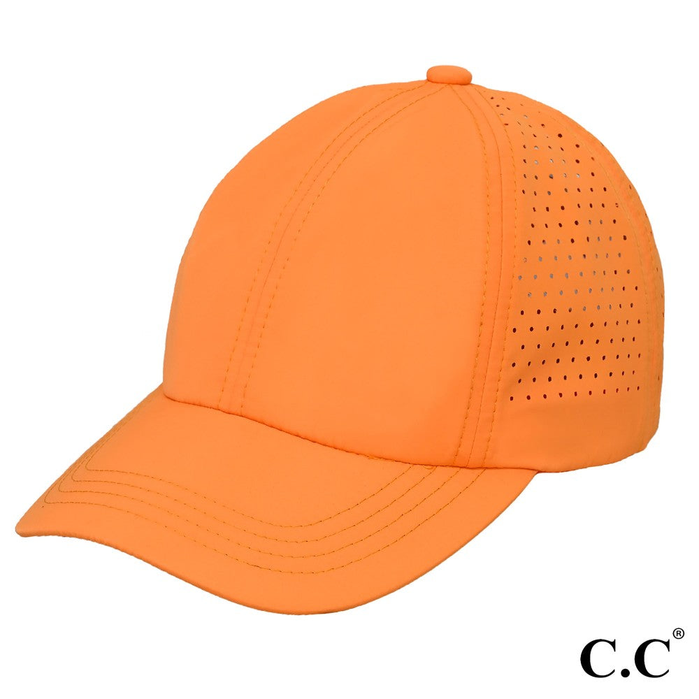 C.C. Ponytail Hat