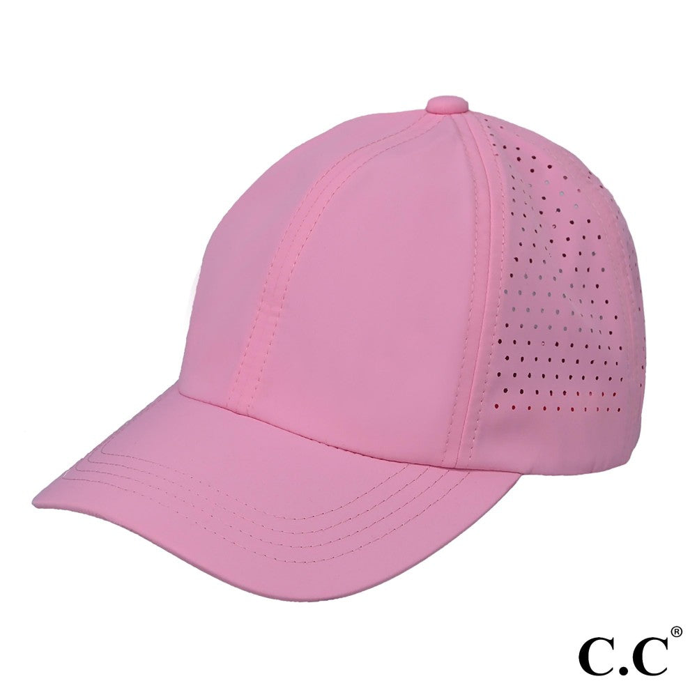 C.C. Ponytail Hat