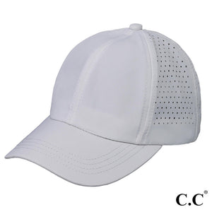 C.C. Ponytail Hat