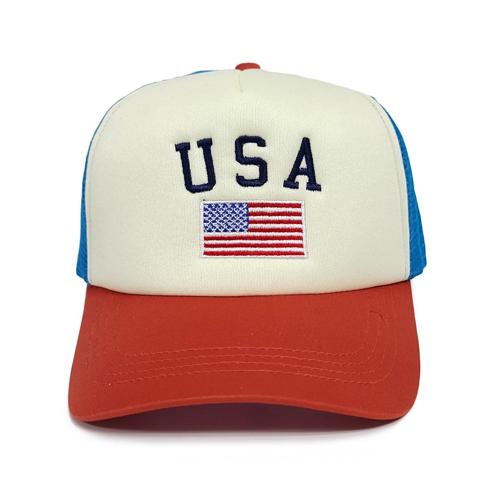 Flash Friday USA Trucker Hat