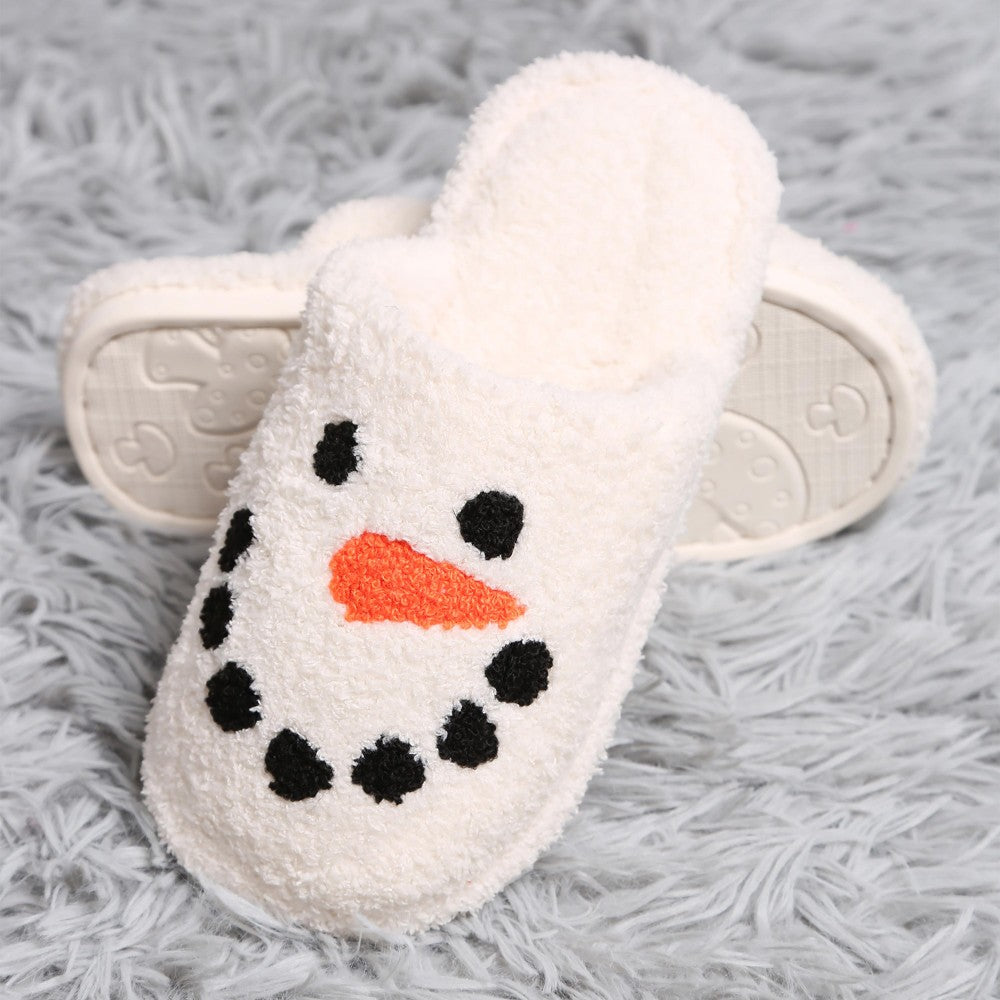 Kid's Snowman Slipper