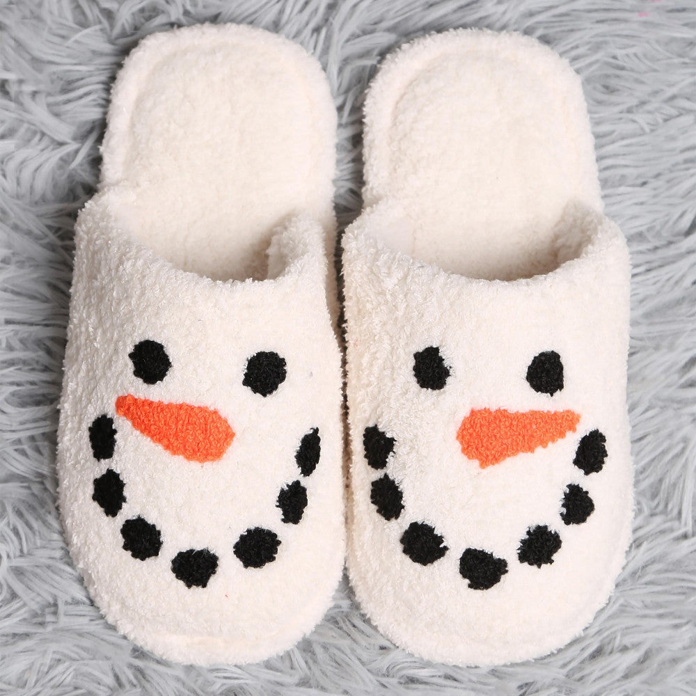 Kid's Snowman Slipper