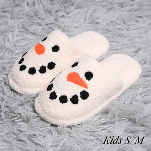 Kid's Snowman Slipper