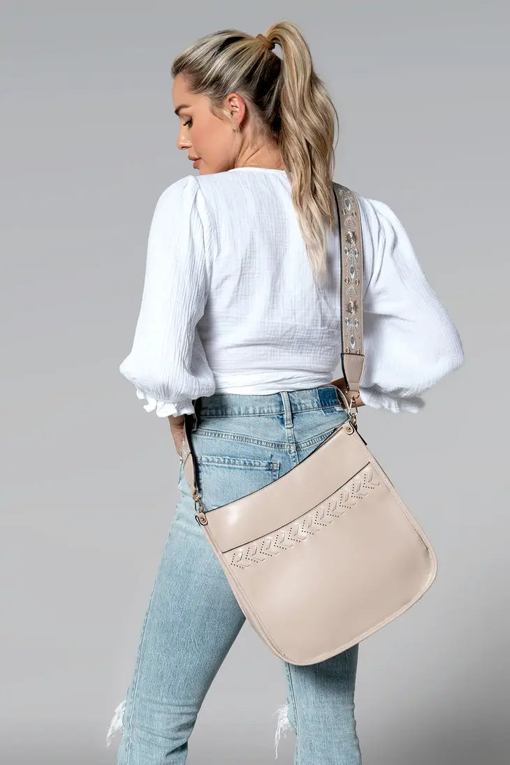 Pippa Stitch Detail Crossbody Bag