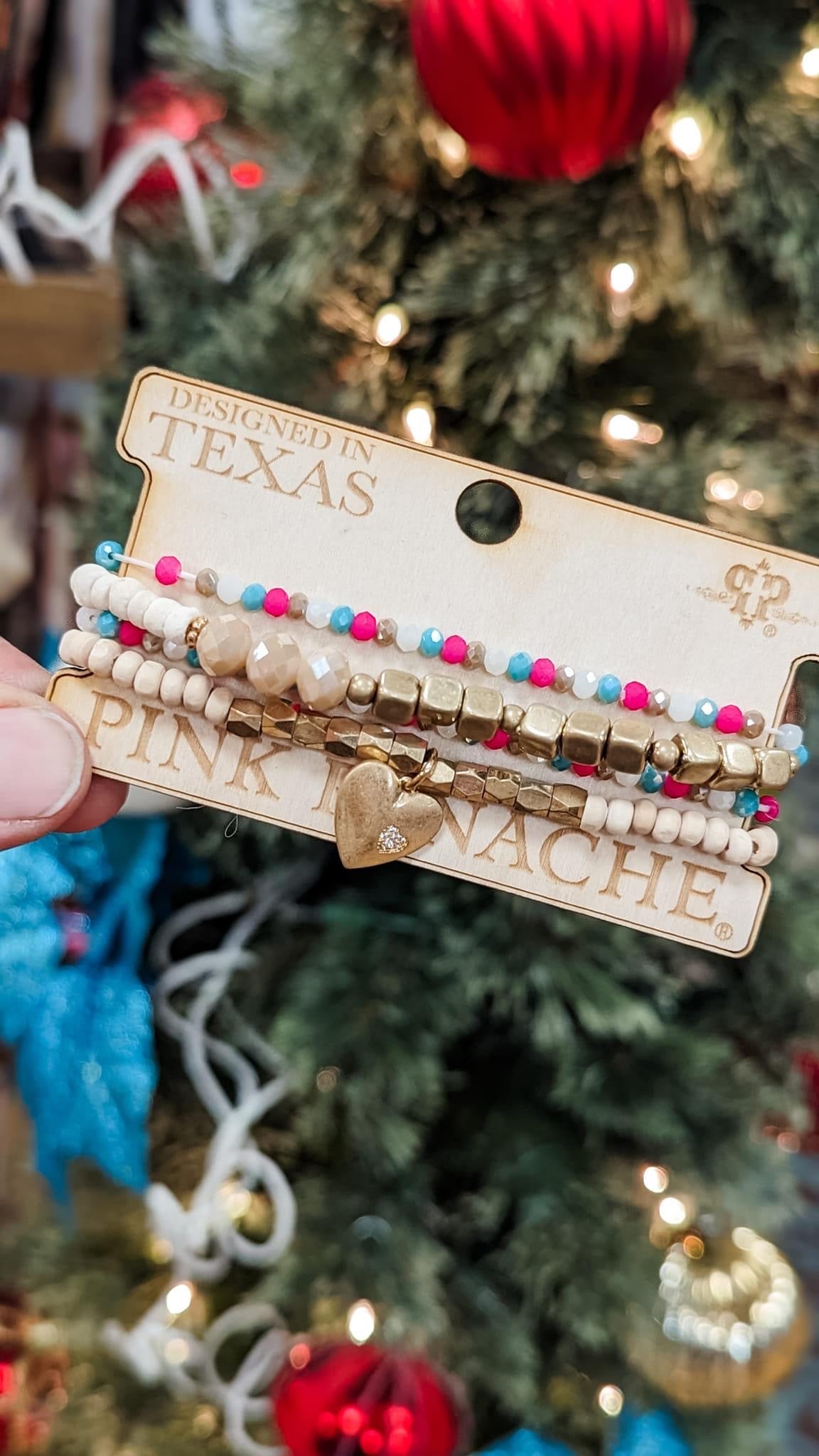 Sparkling Bracelet Stacks