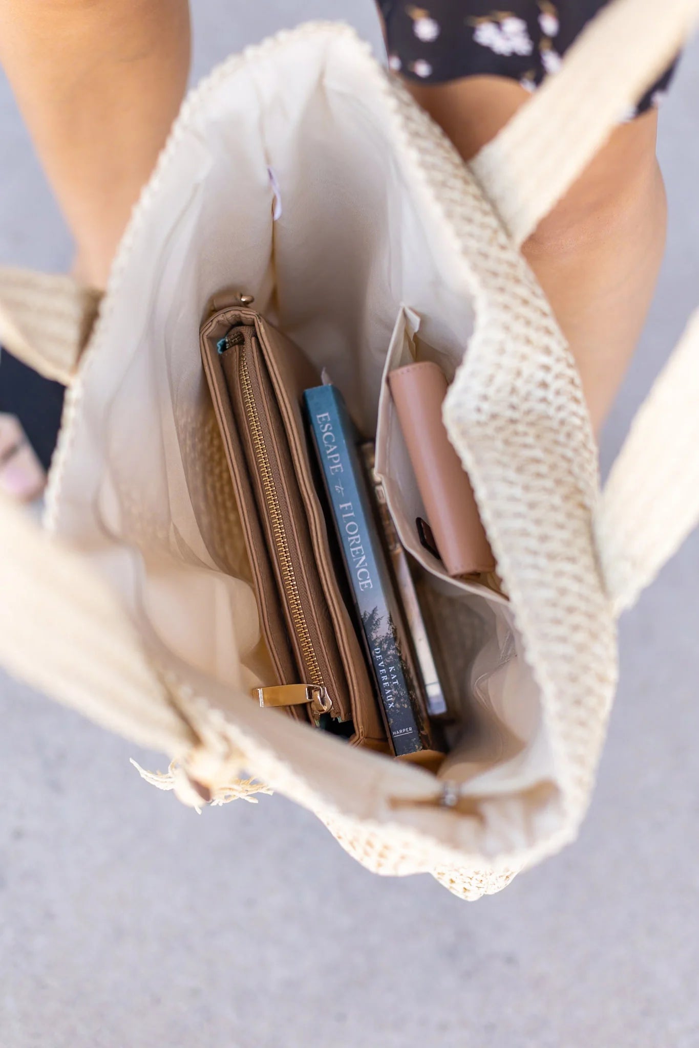 Tote of the Summer - Cream