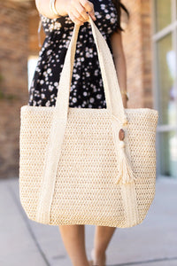 Tote of the Summer - Cream