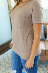 PRE ORDER Sophie Pocket Tee - Multiple Colors