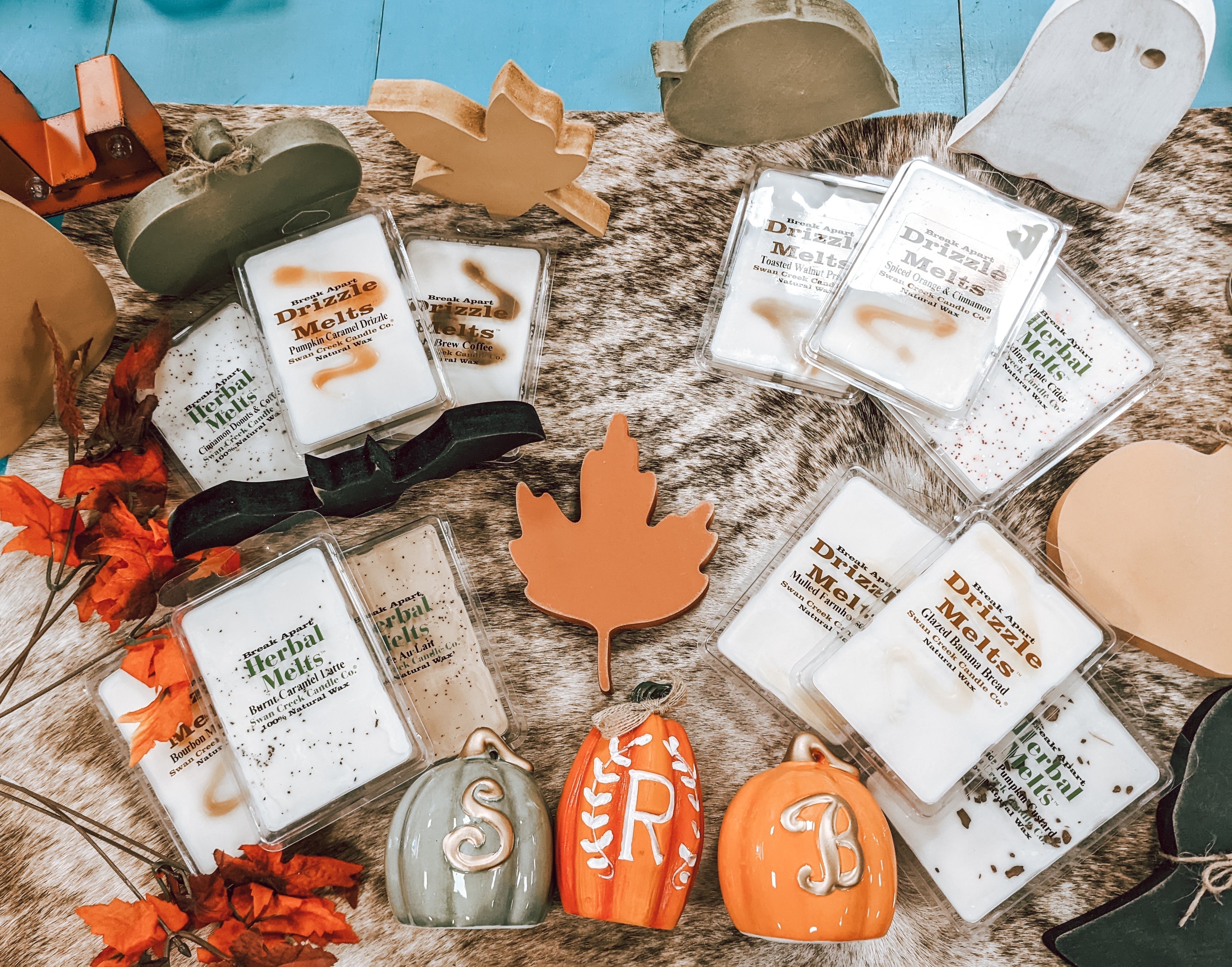 Swan Creek Wax Melts - Fall Scents