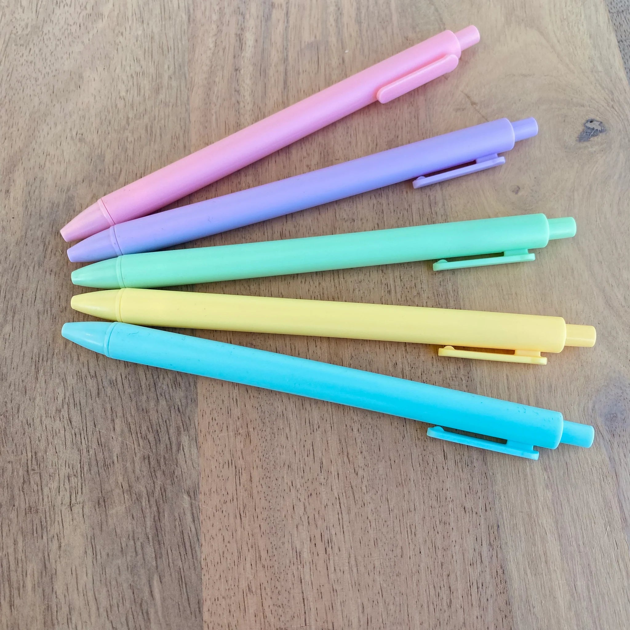 Pretty Pastel Pens