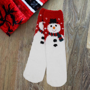 Plush Coziest Christmas Socks