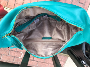 Scrunched Bottom Convertible Hobo Bag