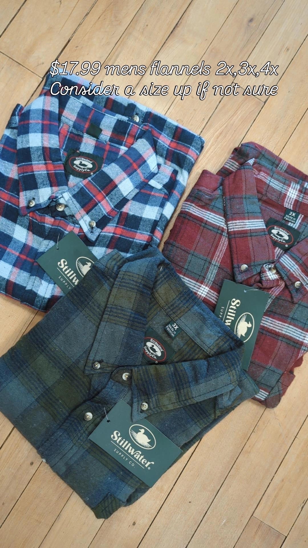 CM Plus Men's Flannel