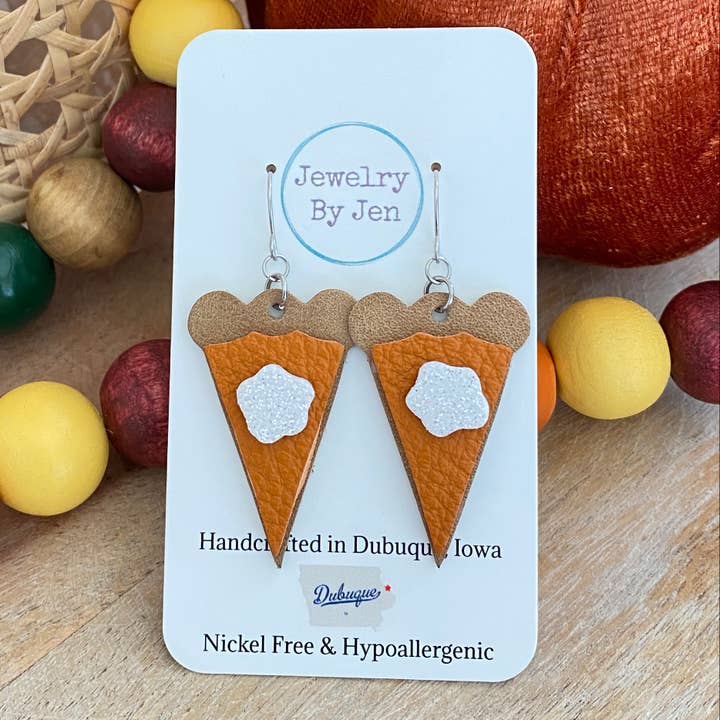 Pumpkin Pie Earring