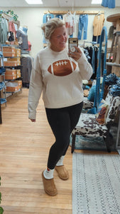 Fall Is For Football Sweater