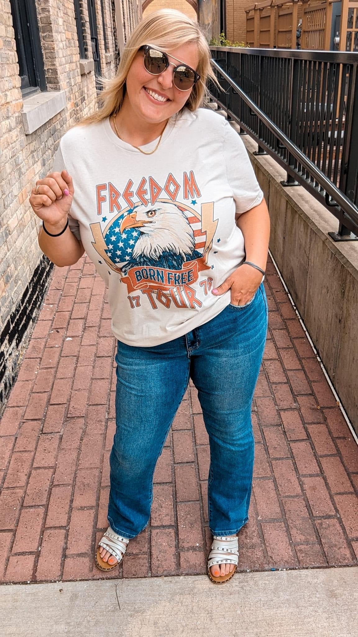 Freedom Tour Graphic Tee