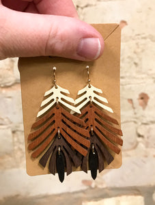 Blended Leaf Dangle