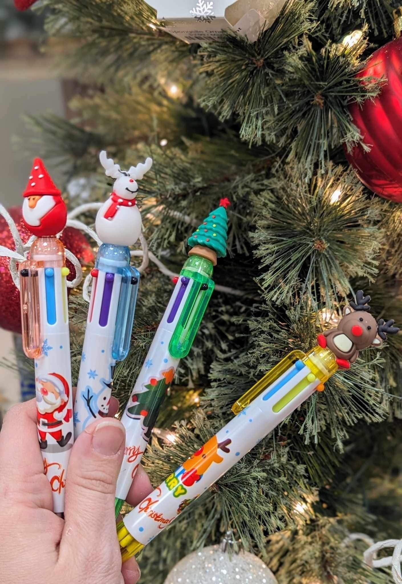 Multi Color Holiday Pens - Online