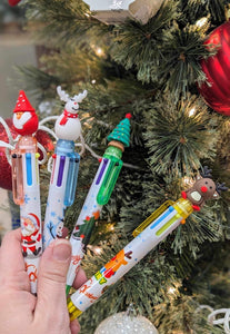 Multi Color Holiday Pens - Online