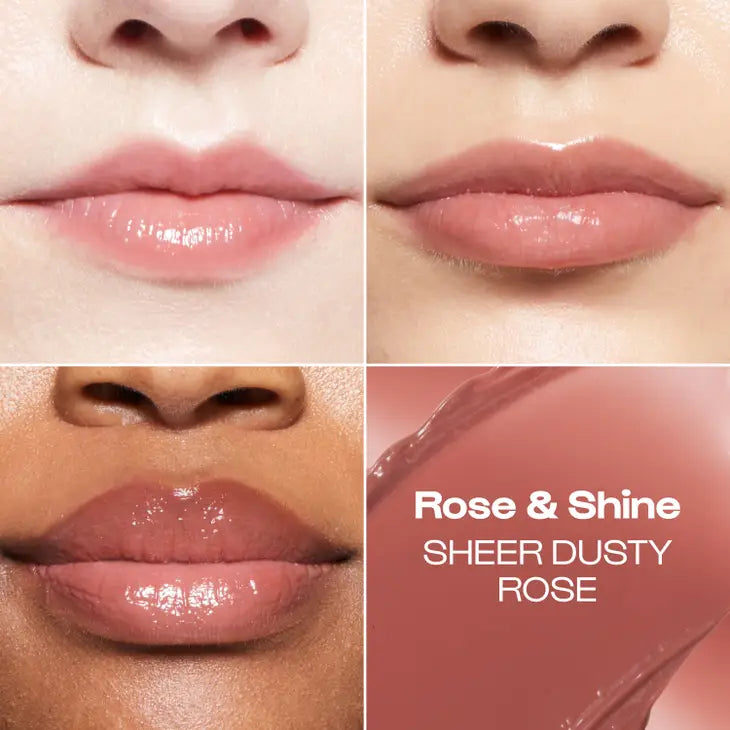 Plumping Lip Gloss - Sheer Dusty Rose